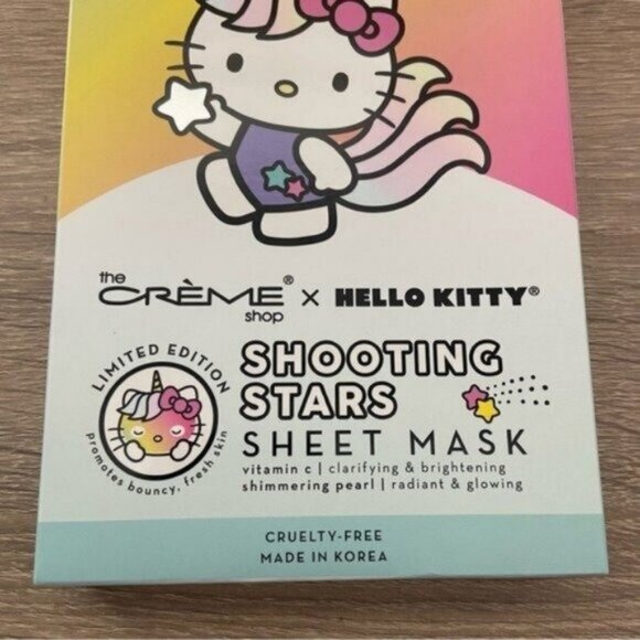 The Crème Shop x Hello Kitty x Keroppi Sheet Mask Bundle NEW - Picture 7 of 9